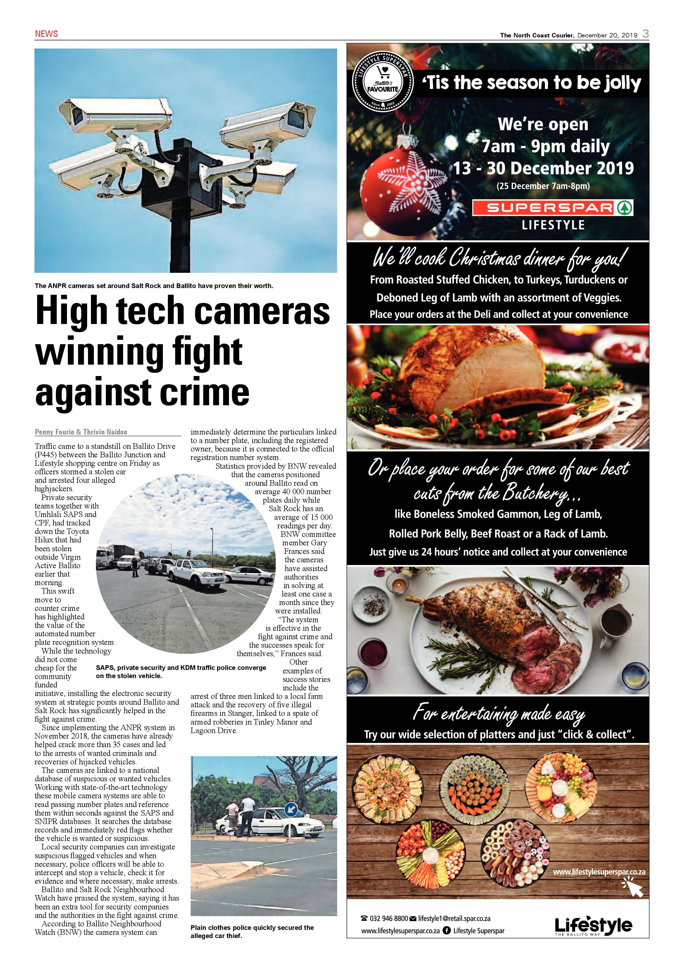North Coast Courier 20 December 2019 page 3