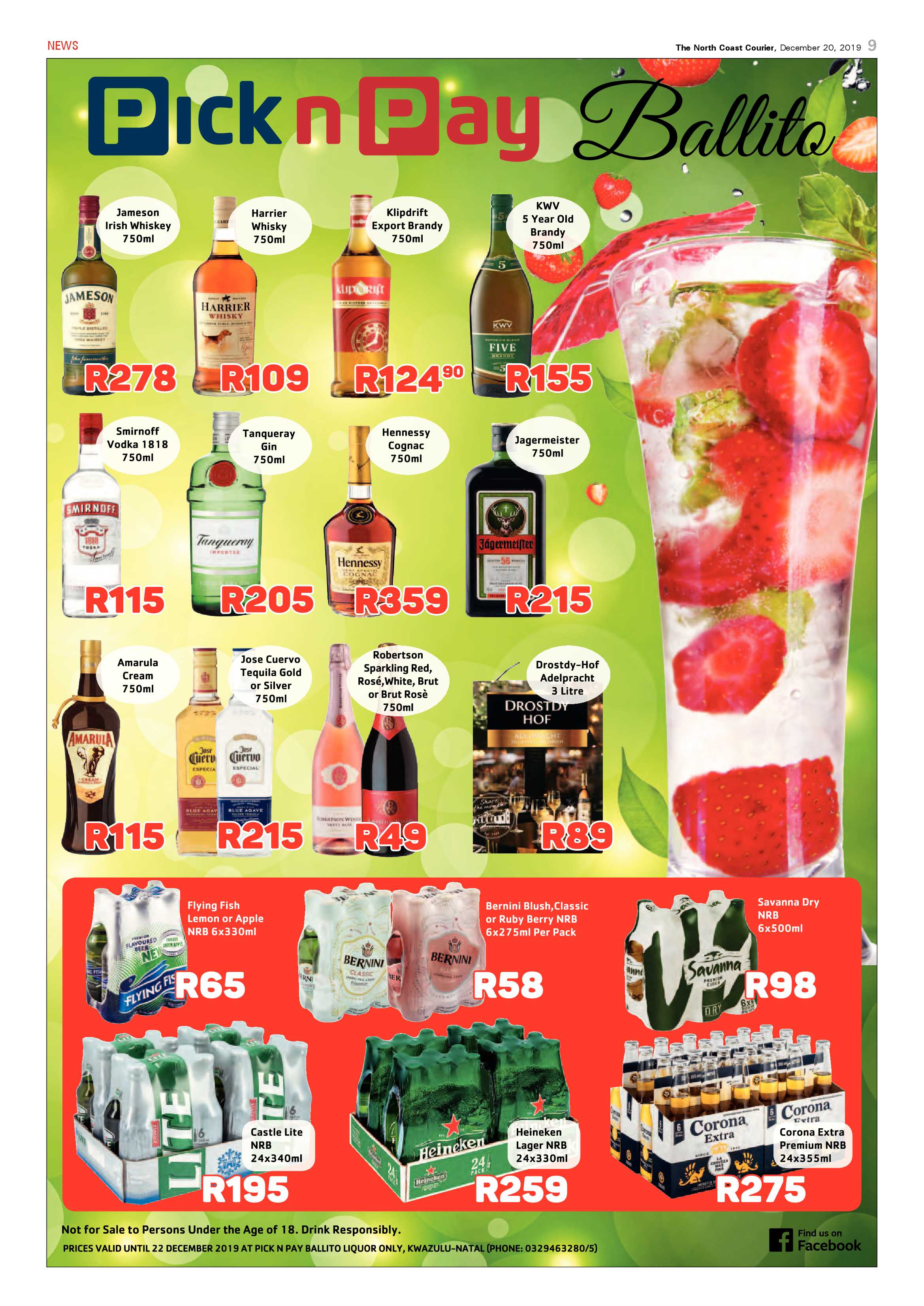 North Coast Courier 20 December 2019 page 9