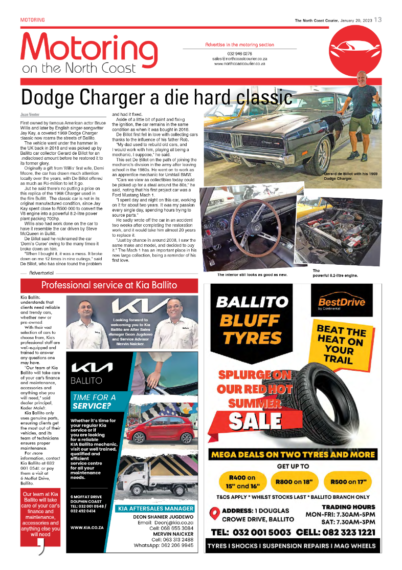 North Coast Courier 20 January 2023 page 14