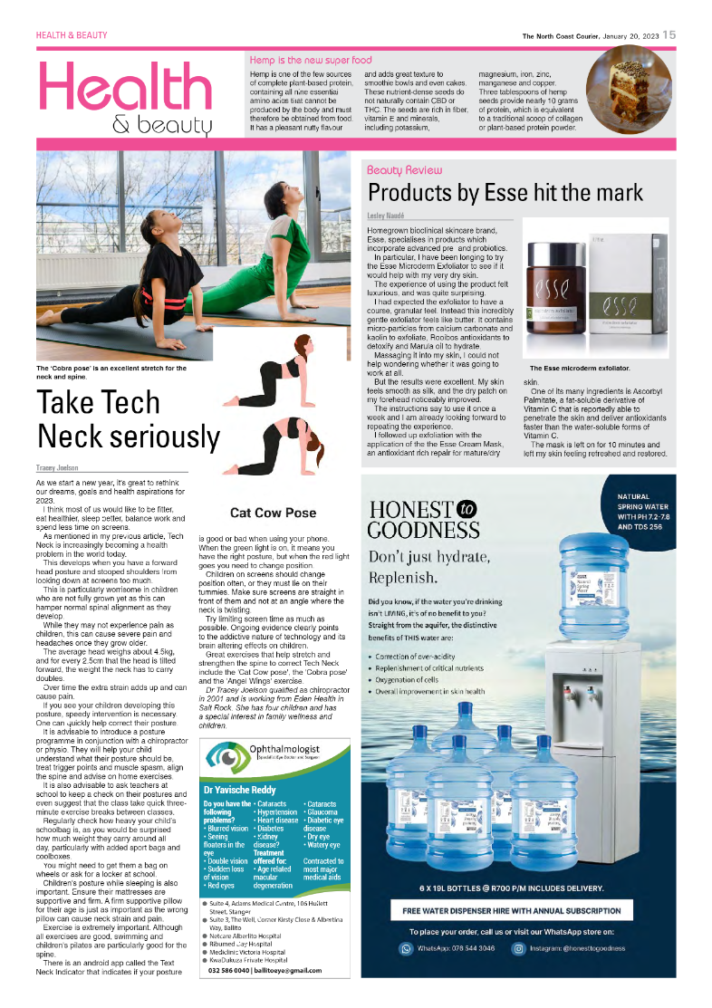 North Coast Courier 20 January 2023 page 16