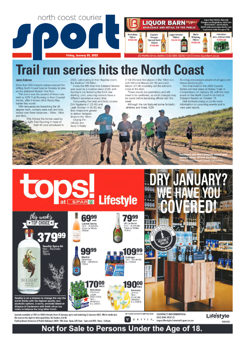 North Coast Courier 20 January 2023 page 20