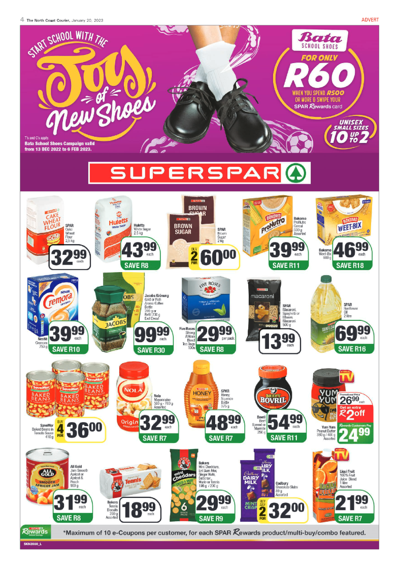 North Coast Courier 20 January 2023 page 4