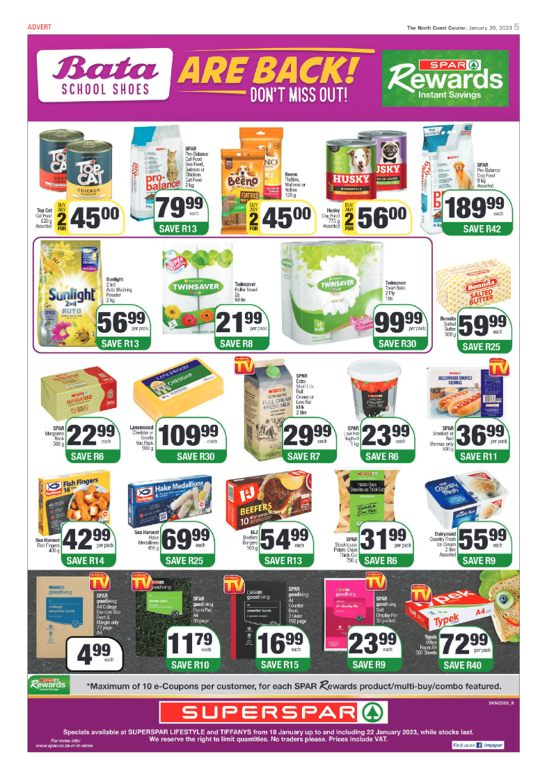 North Coast Courier 20 January 2023 page 5