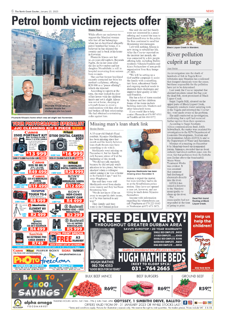 North Coast Courier 20 January 2023 page 6