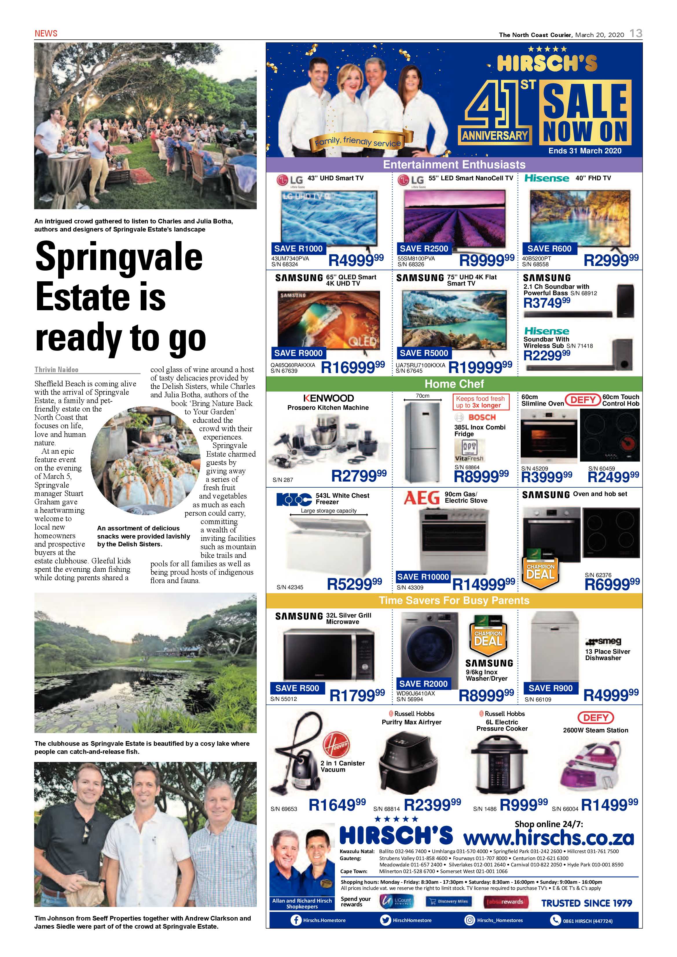 North Coast Courier 20 March 2020 page 13