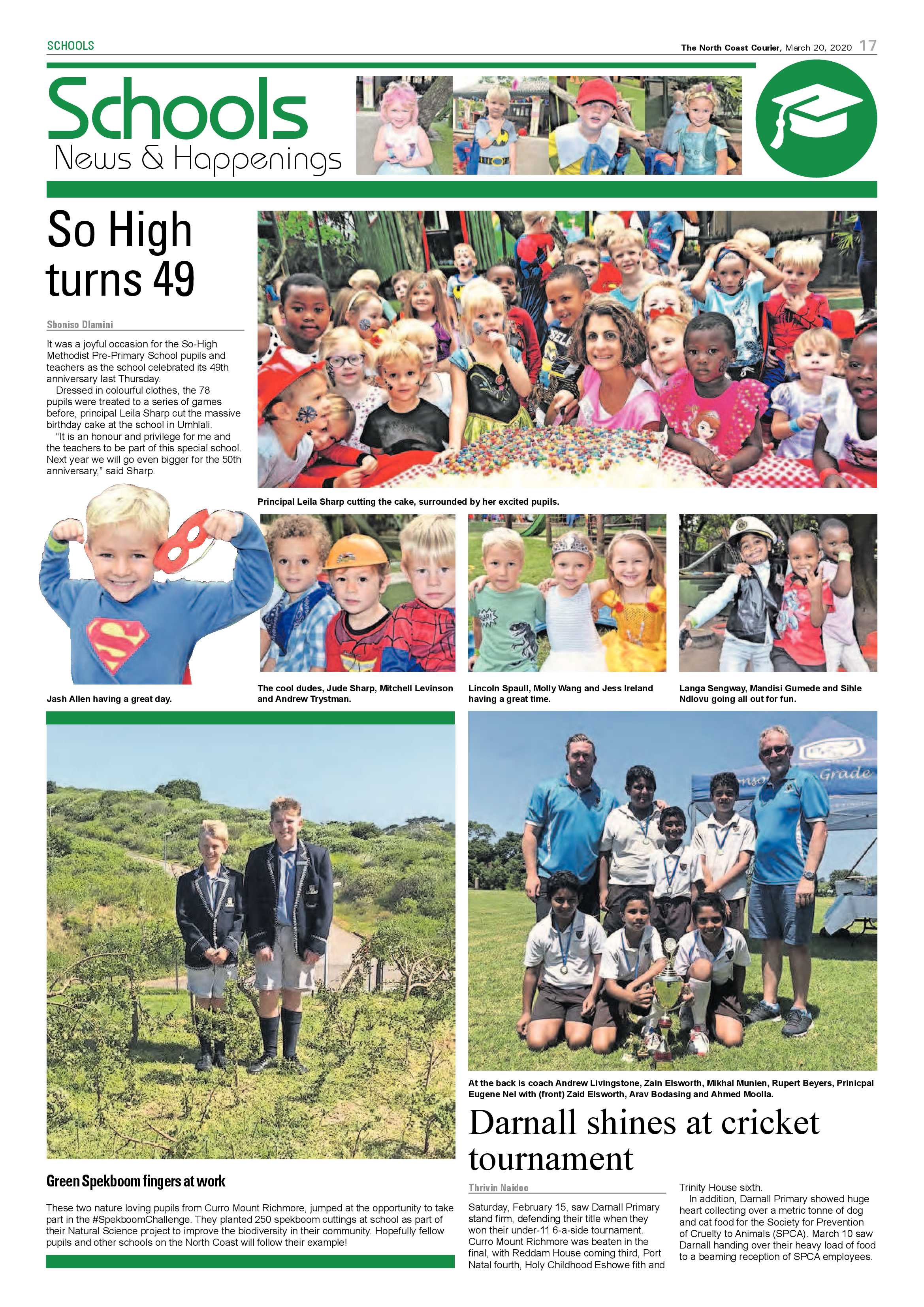 North Coast Courier 20 March 2020 page 17