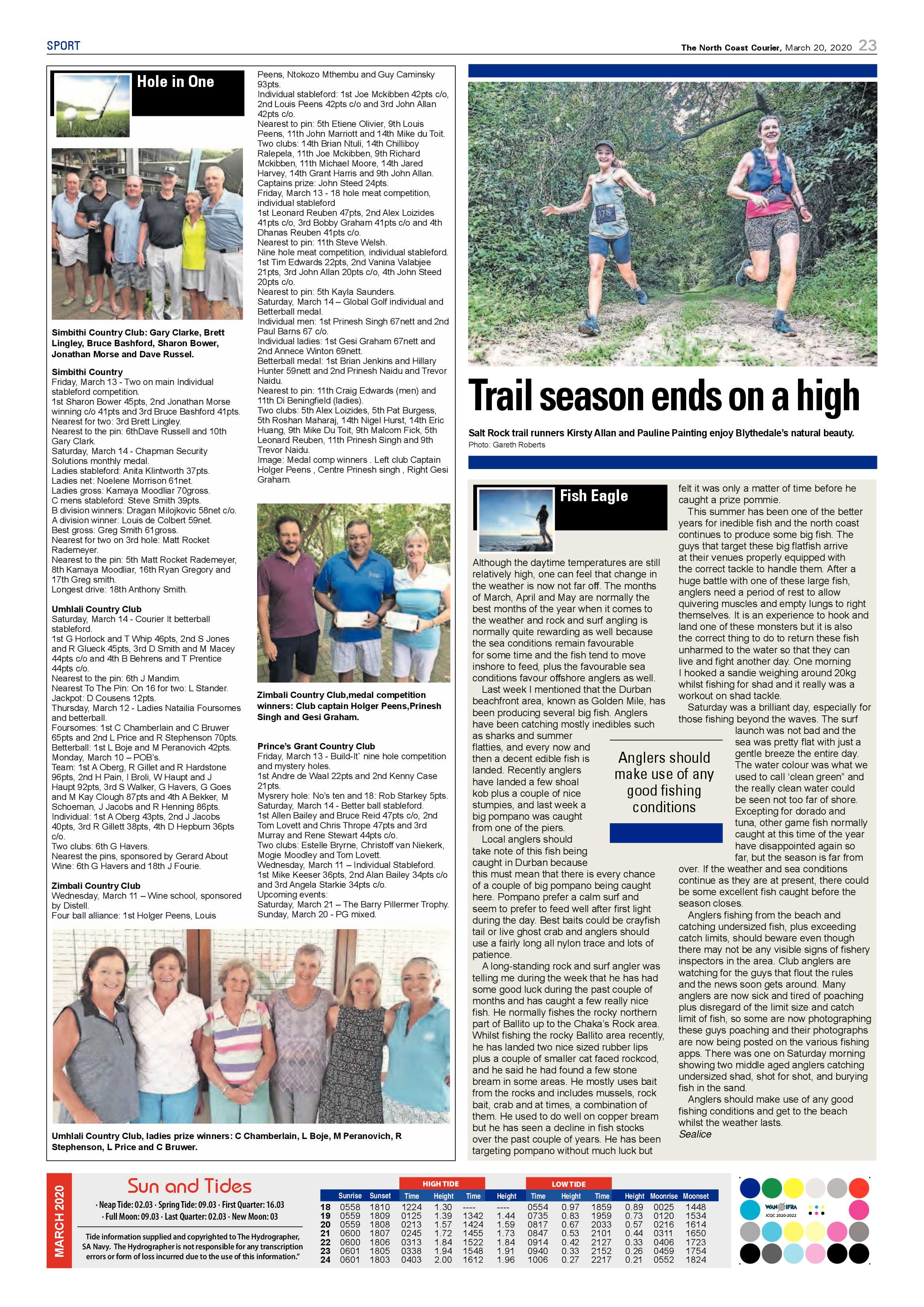 North Coast Courier 20 March 2020 page 23