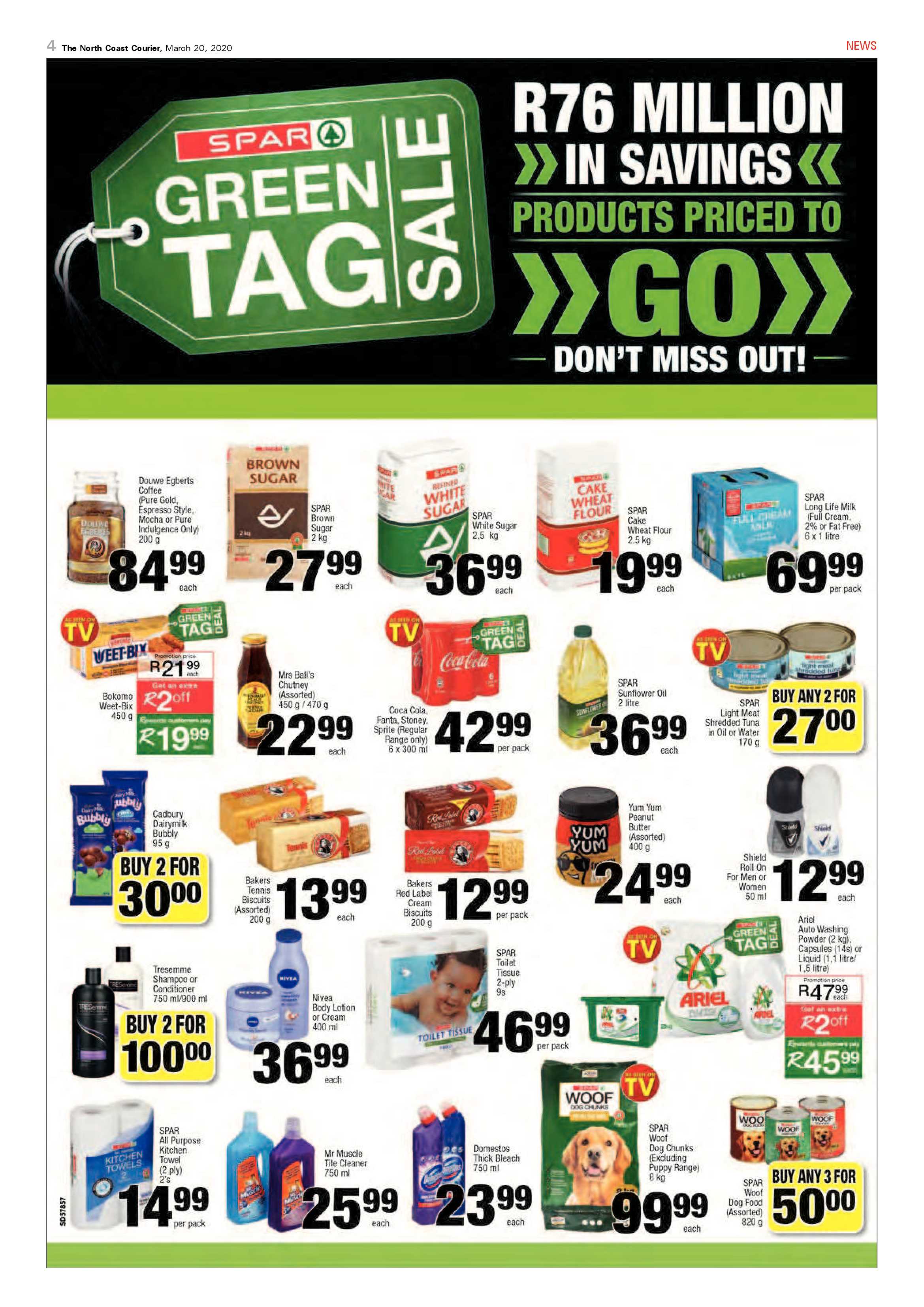 North Coast Courier 20 March 2020 page 4