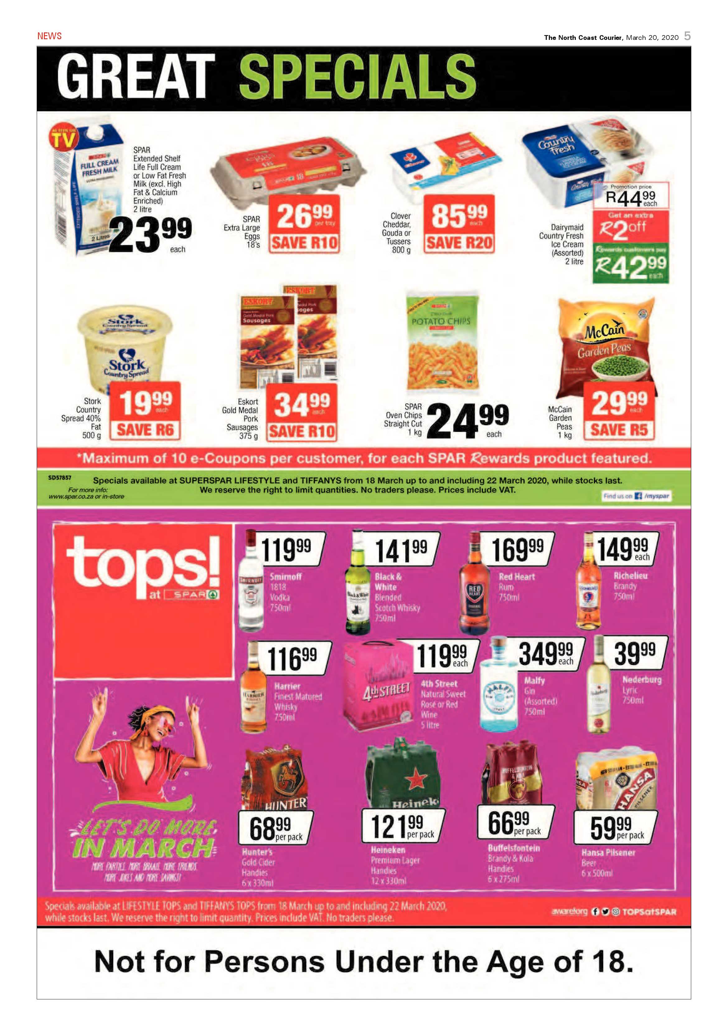 North Coast Courier 20 March 2020 page 5