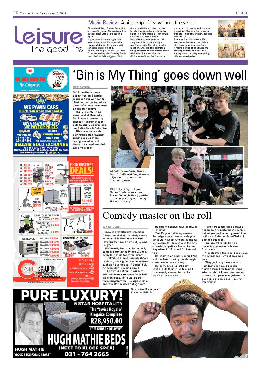North Coast Courier 20 May 2022 page 10