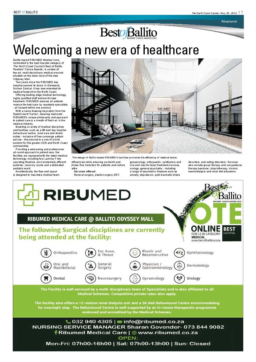 North Coast Courier 20 May 2022 page 17