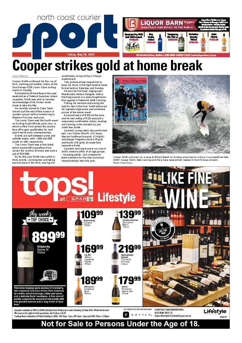 North Coast Courier 20 May 2022 page 24
