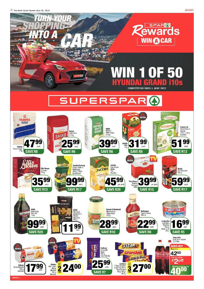 North Coast Courier 20 May 2022 page 4