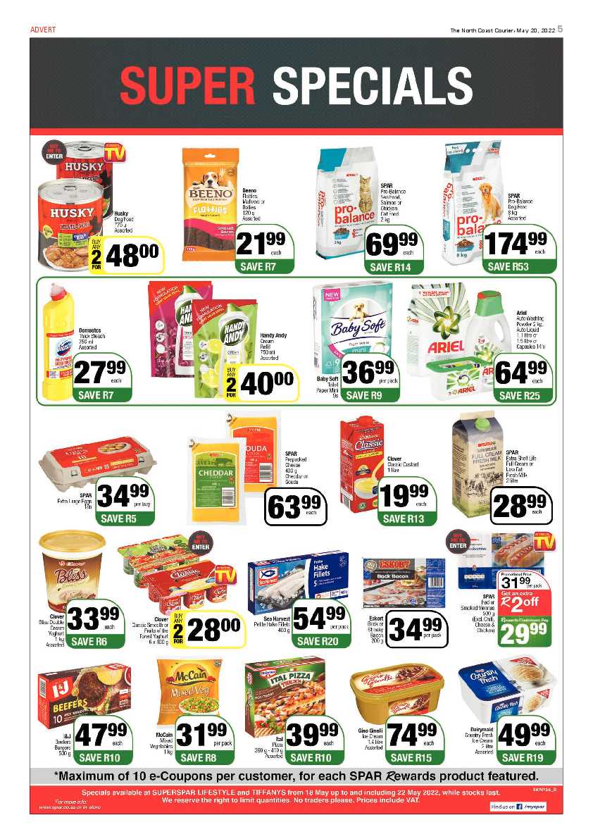 North Coast Courier 20 May 2022 page 5