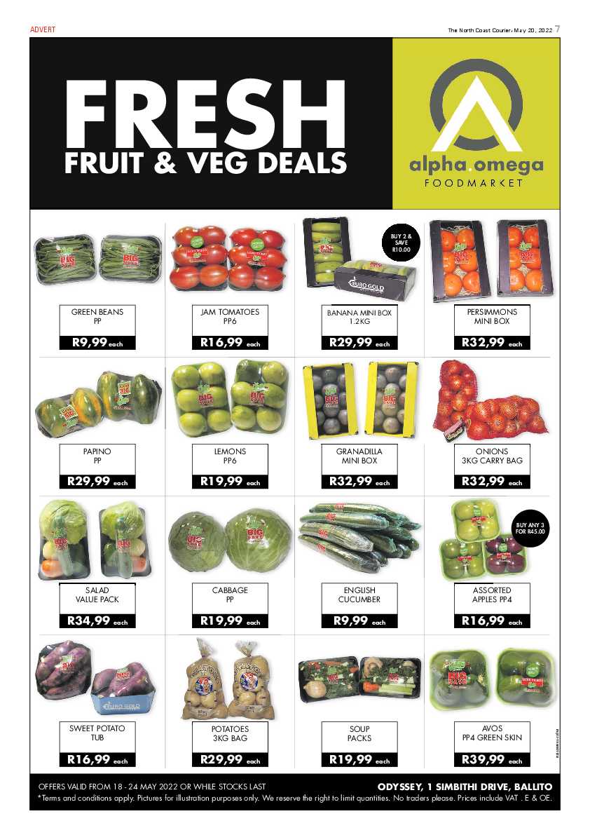 North Coast Courier 20 May 2022 page 7