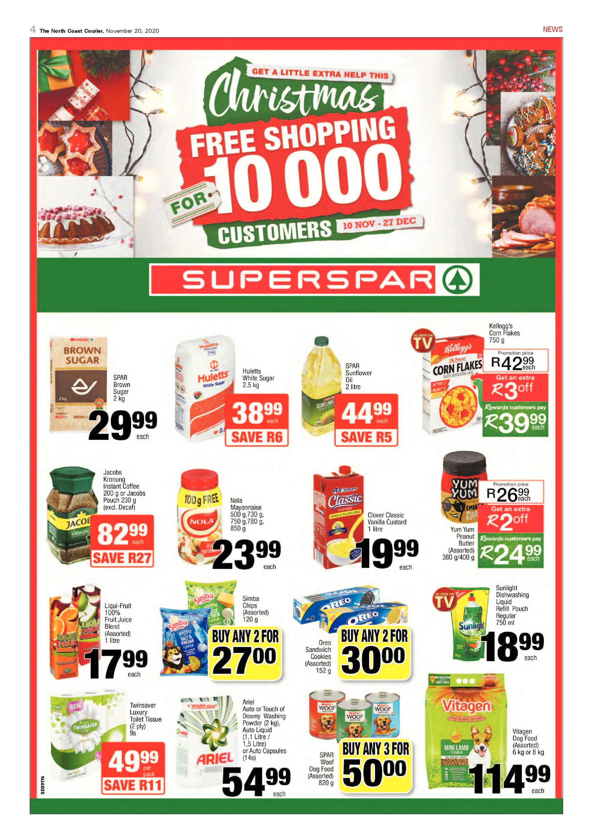 North Coast Courier 20 November 2020 page 4