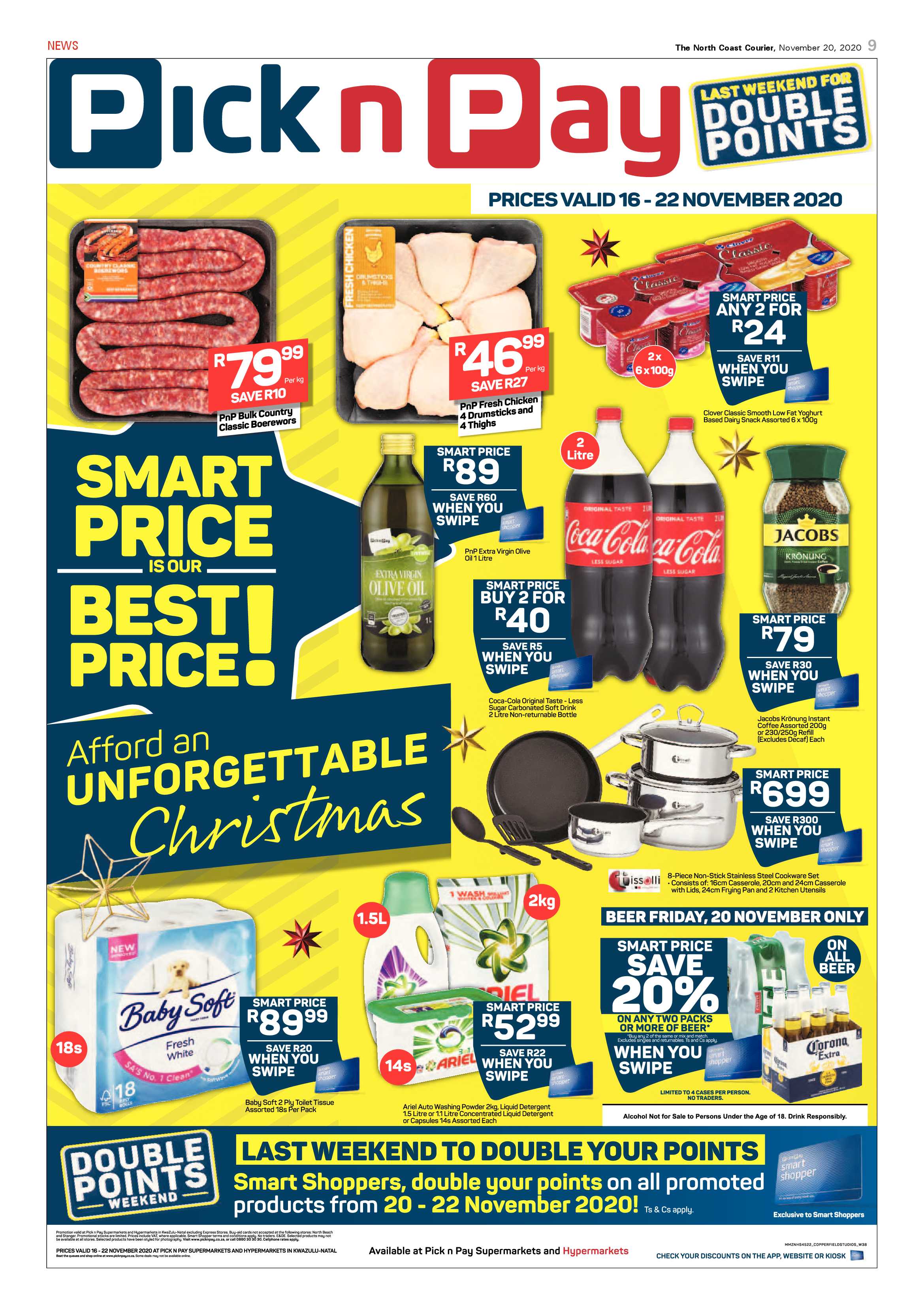North Coast Courier 20 November 2020 page 9