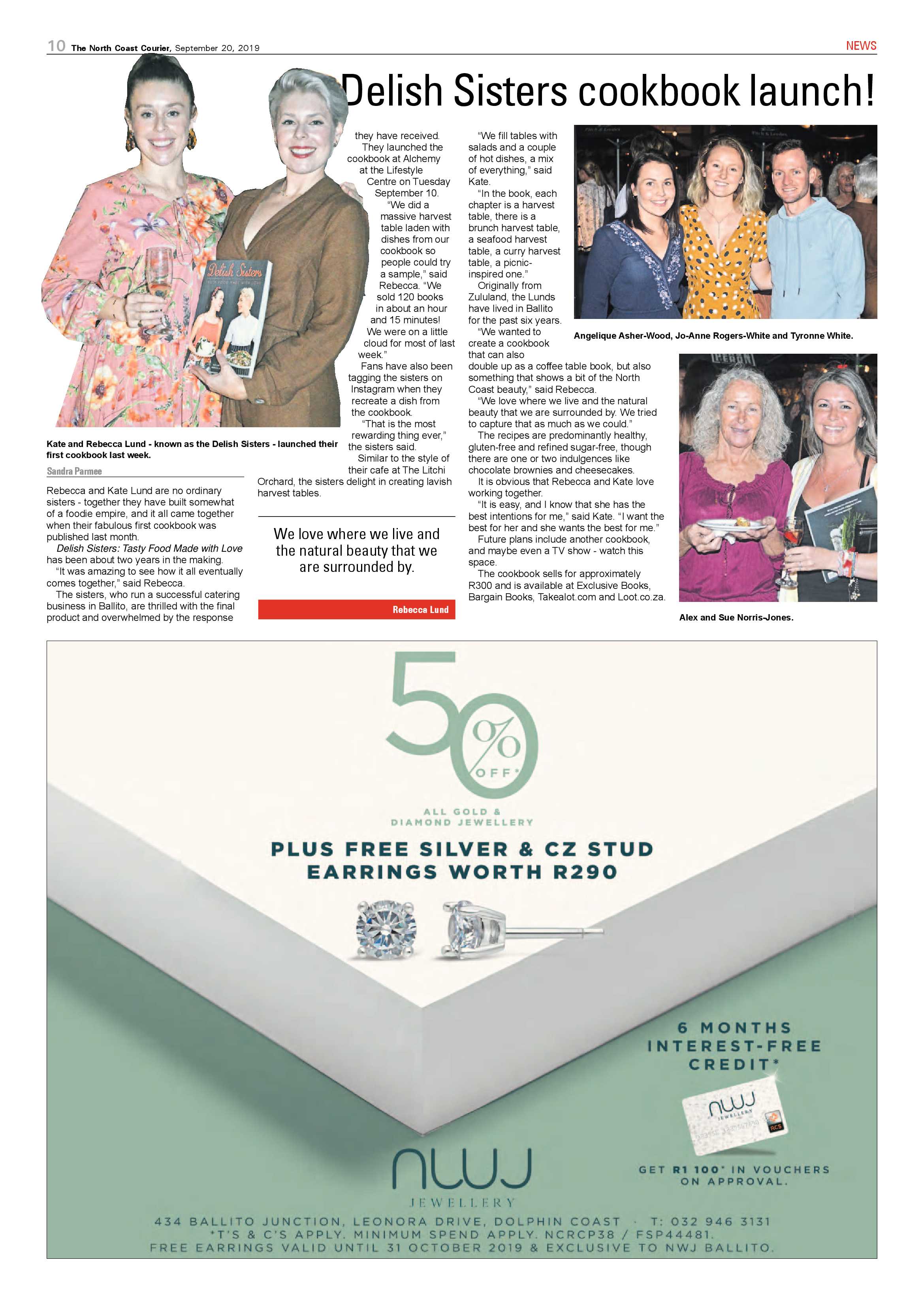 North Coast Courier 20 September 2019 page 10