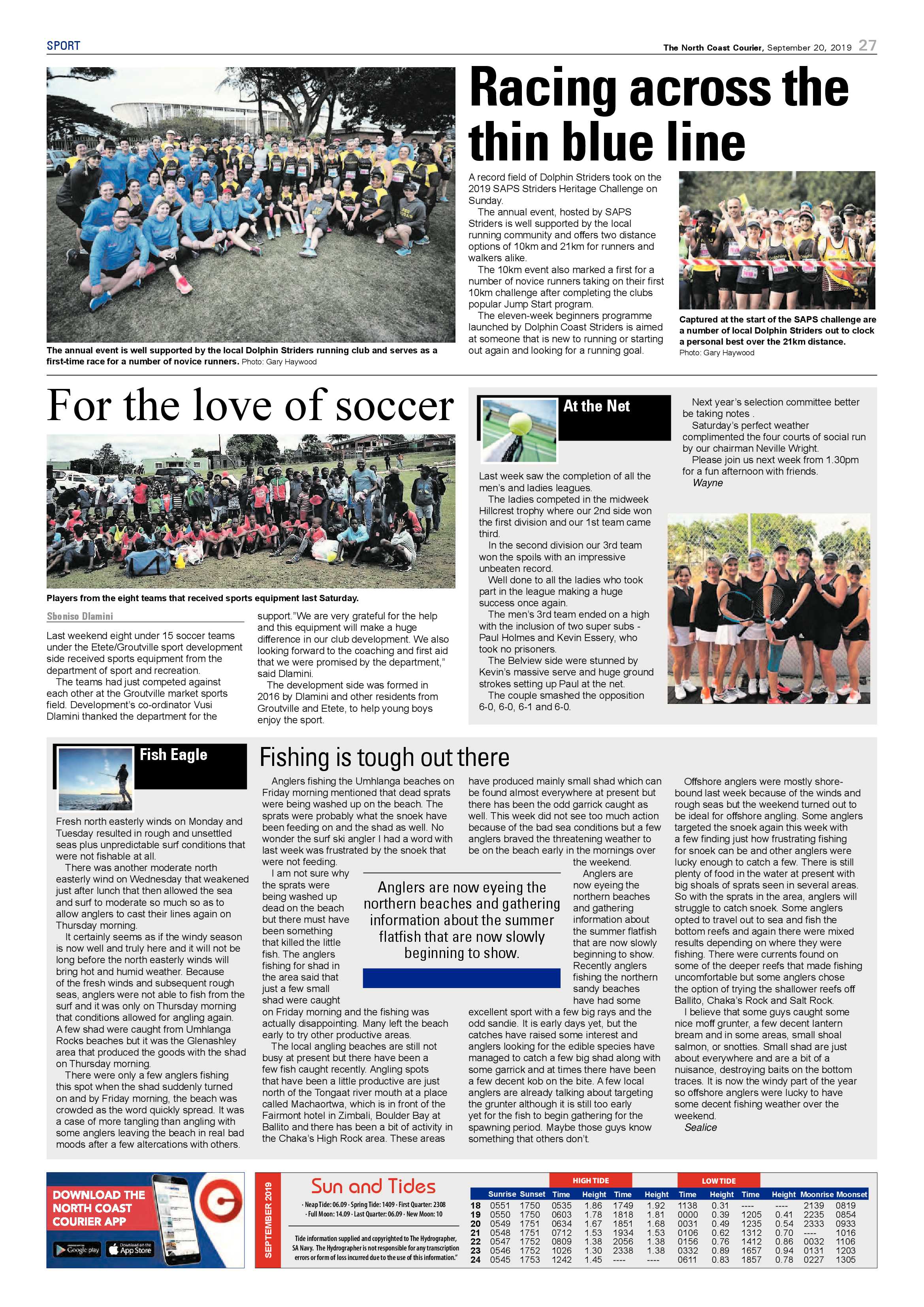 North Coast Courier 20 September 2019 page 26