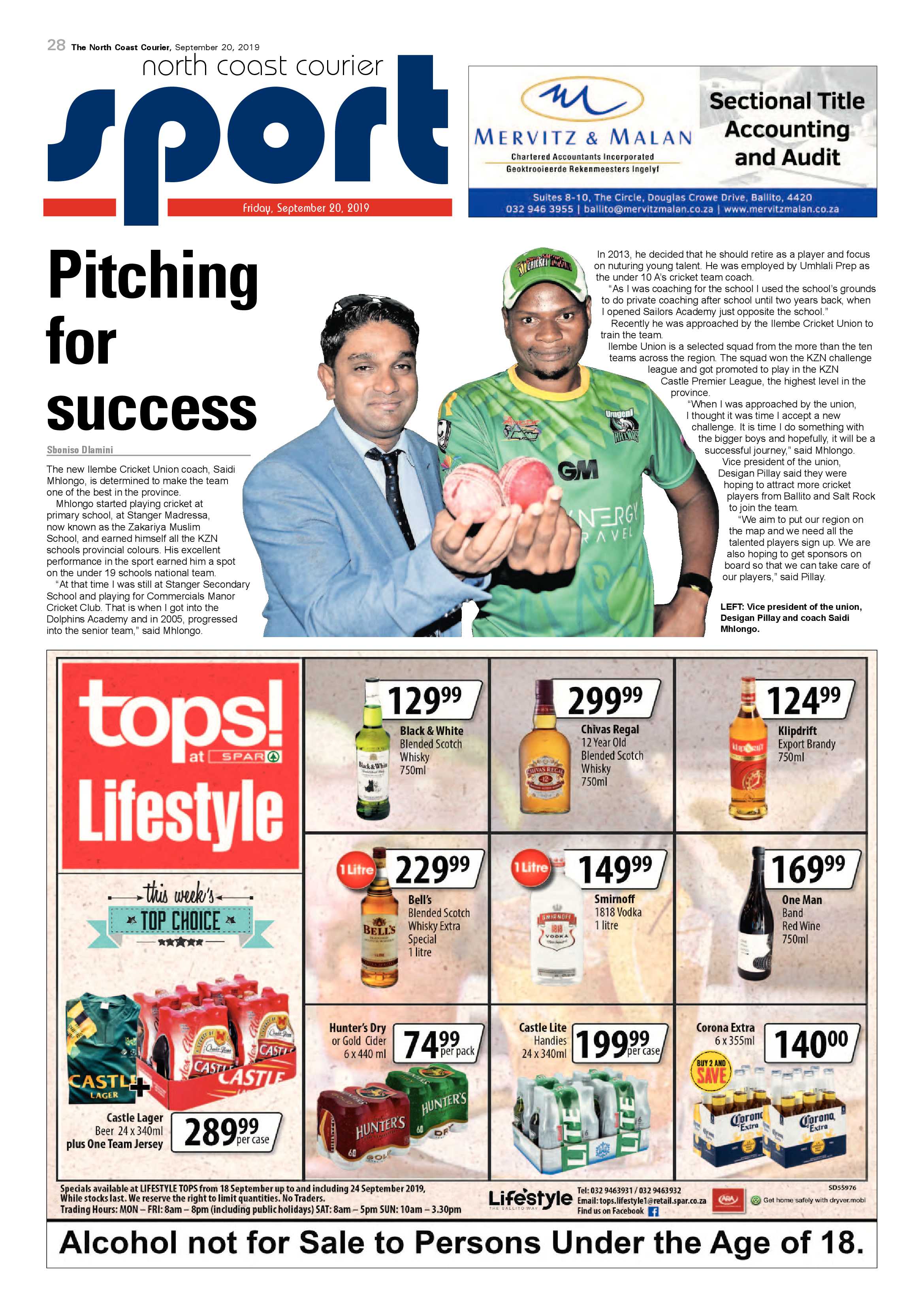 North Coast Courier 20 September 2019 page 27