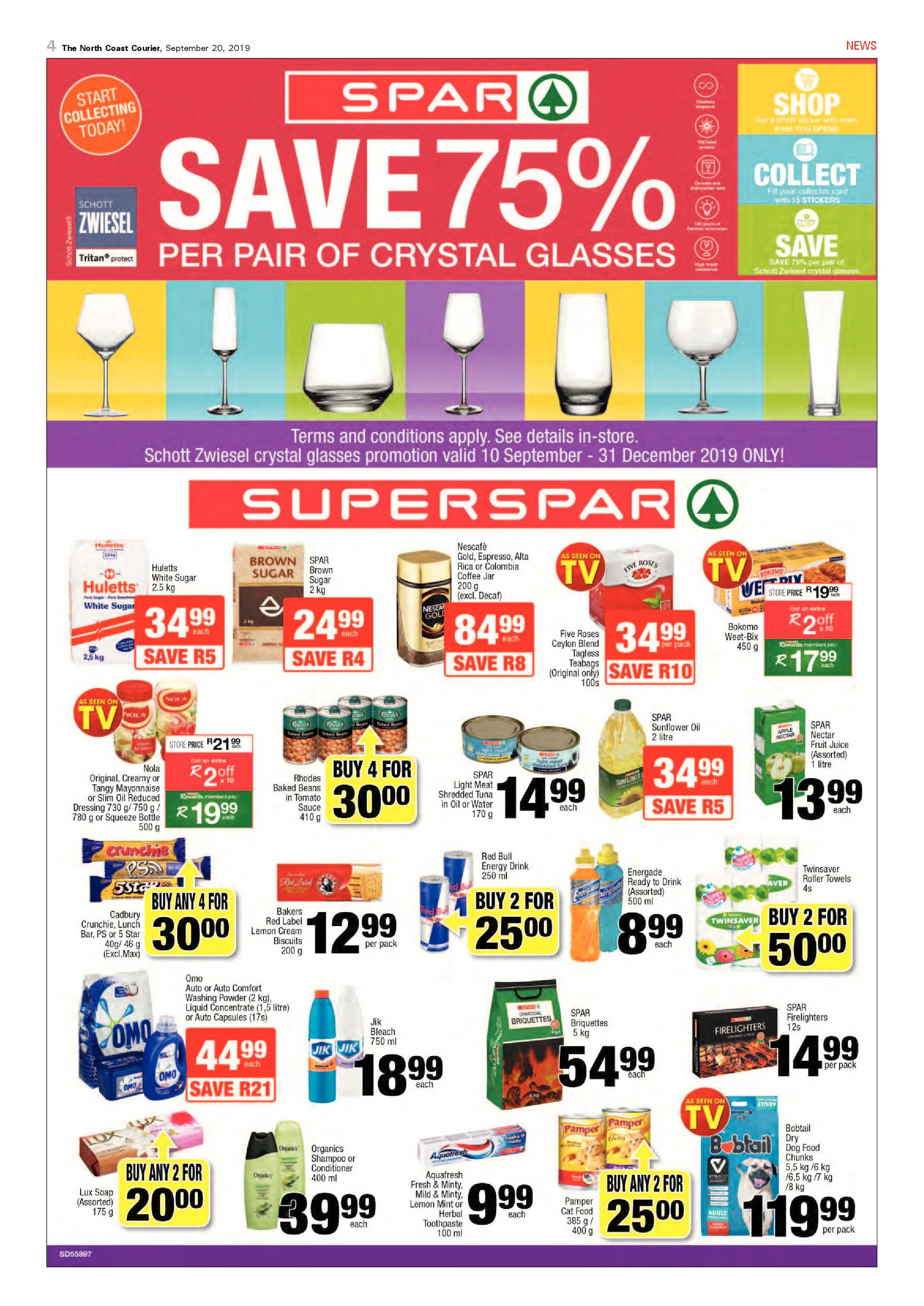 North Coast Courier 20 September 2019 page 4