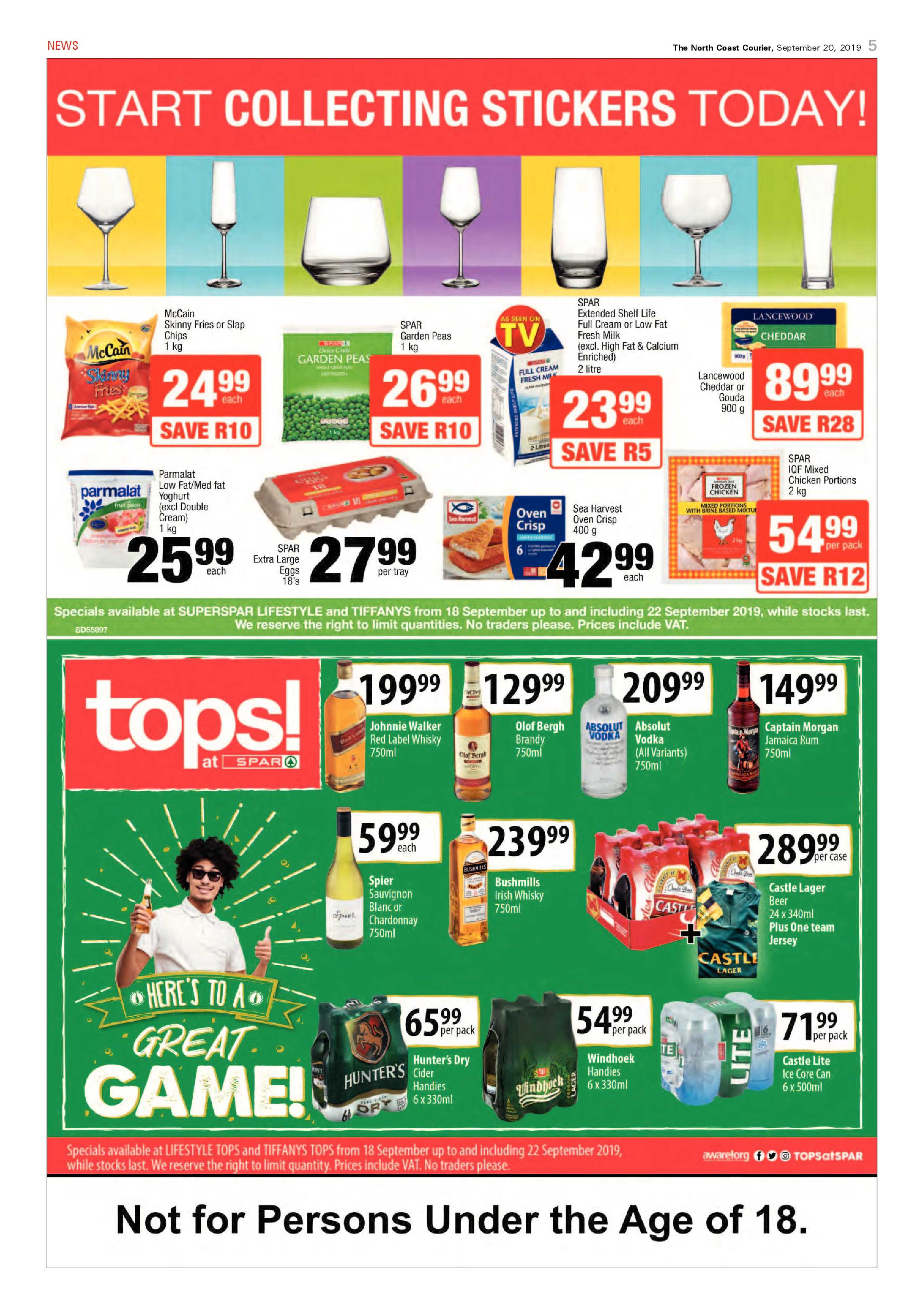 North Coast Courier 20 September 2019 page 5