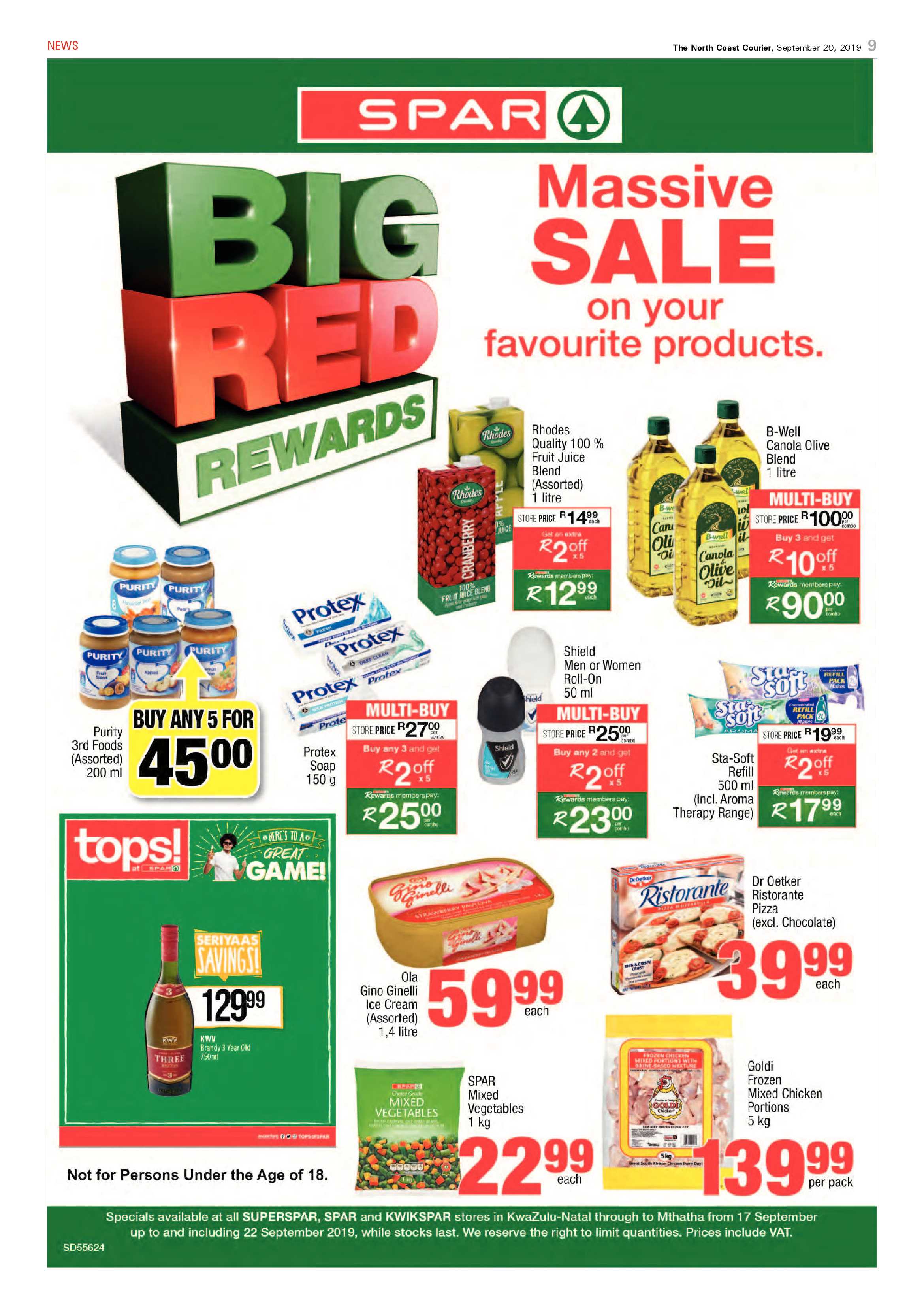 North Coast Courier 20 September 2019 page 9