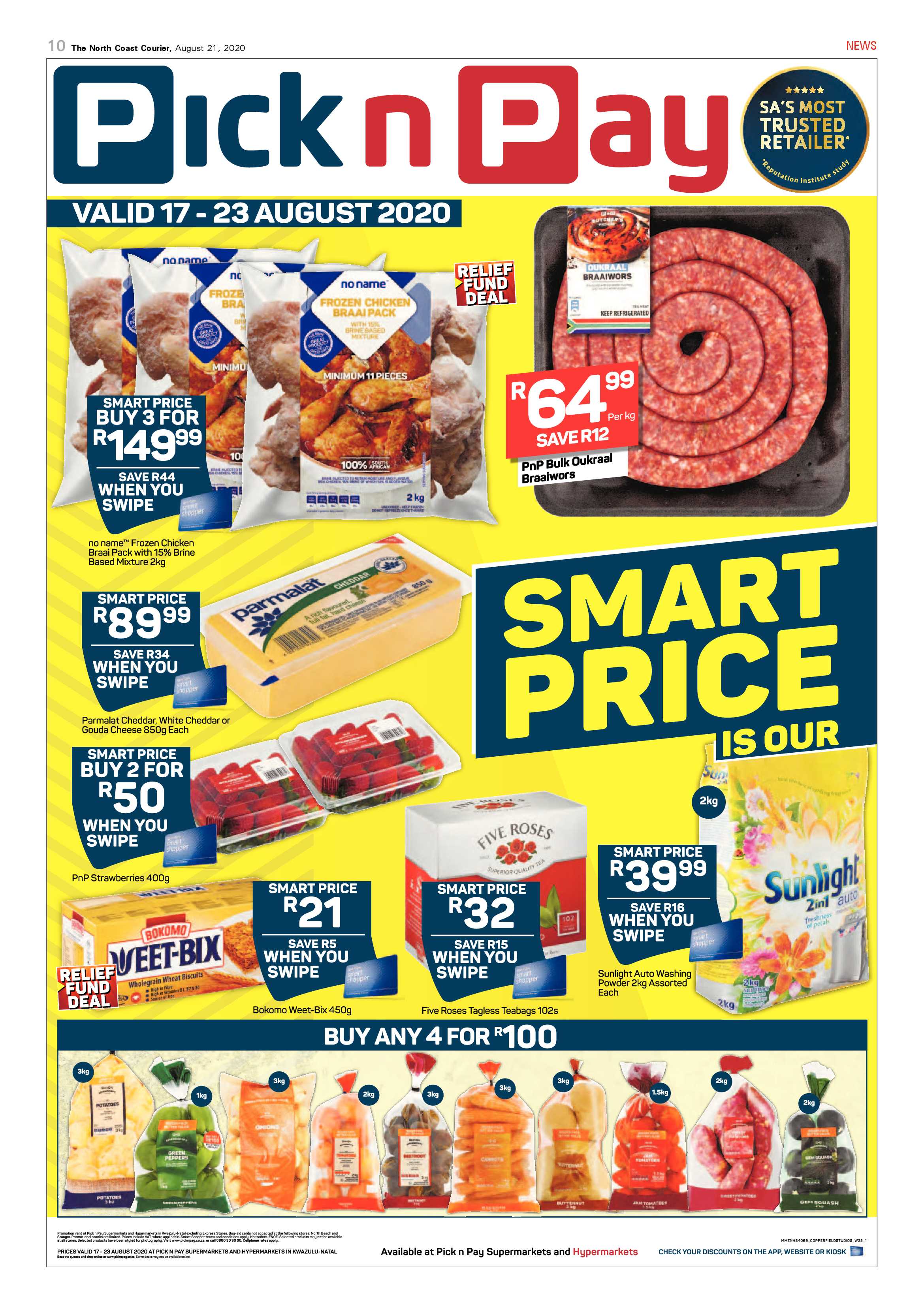 North Coast Courier 21 August 2020 page 10