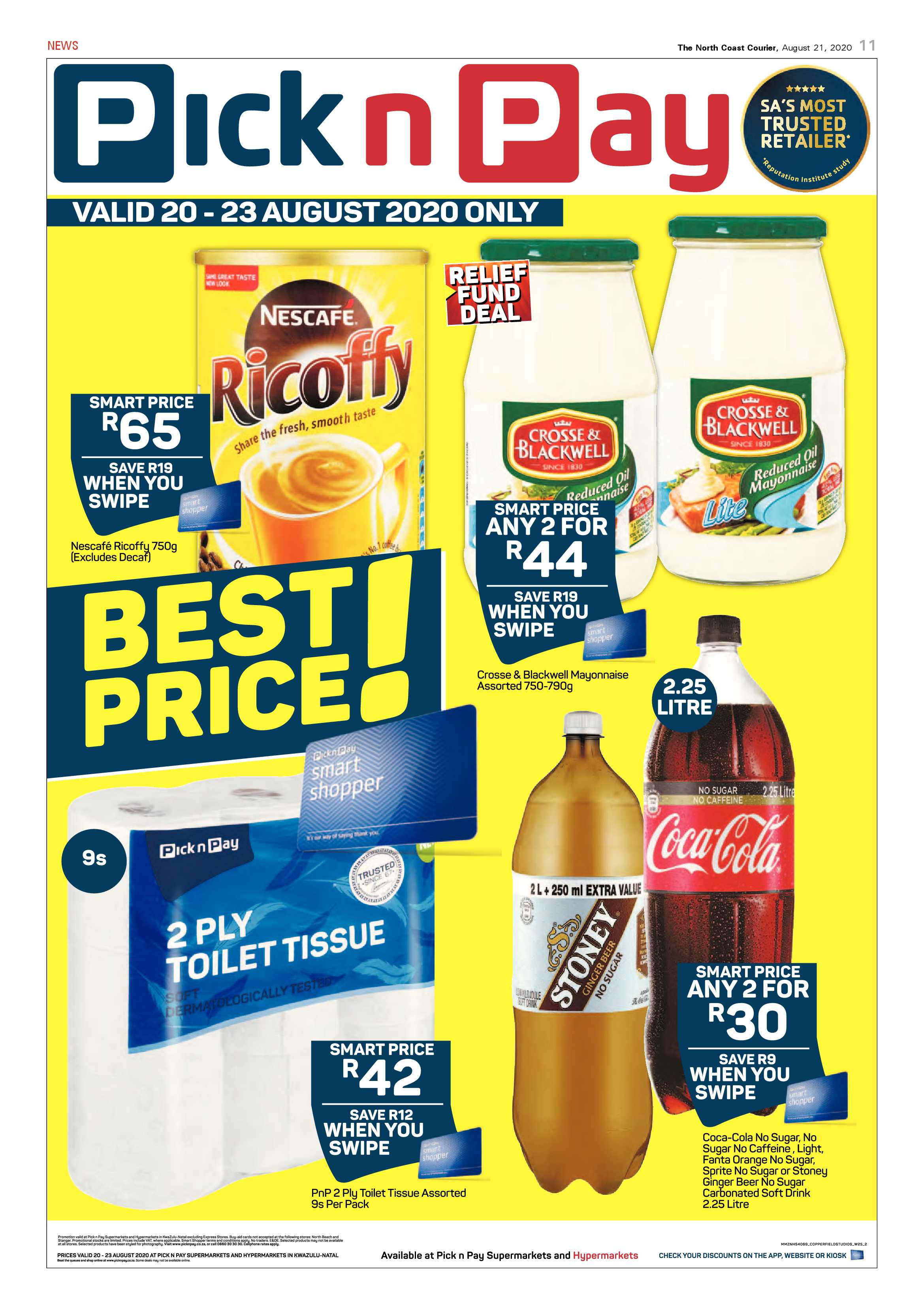 North Coast Courier 21 August 2020 page 11