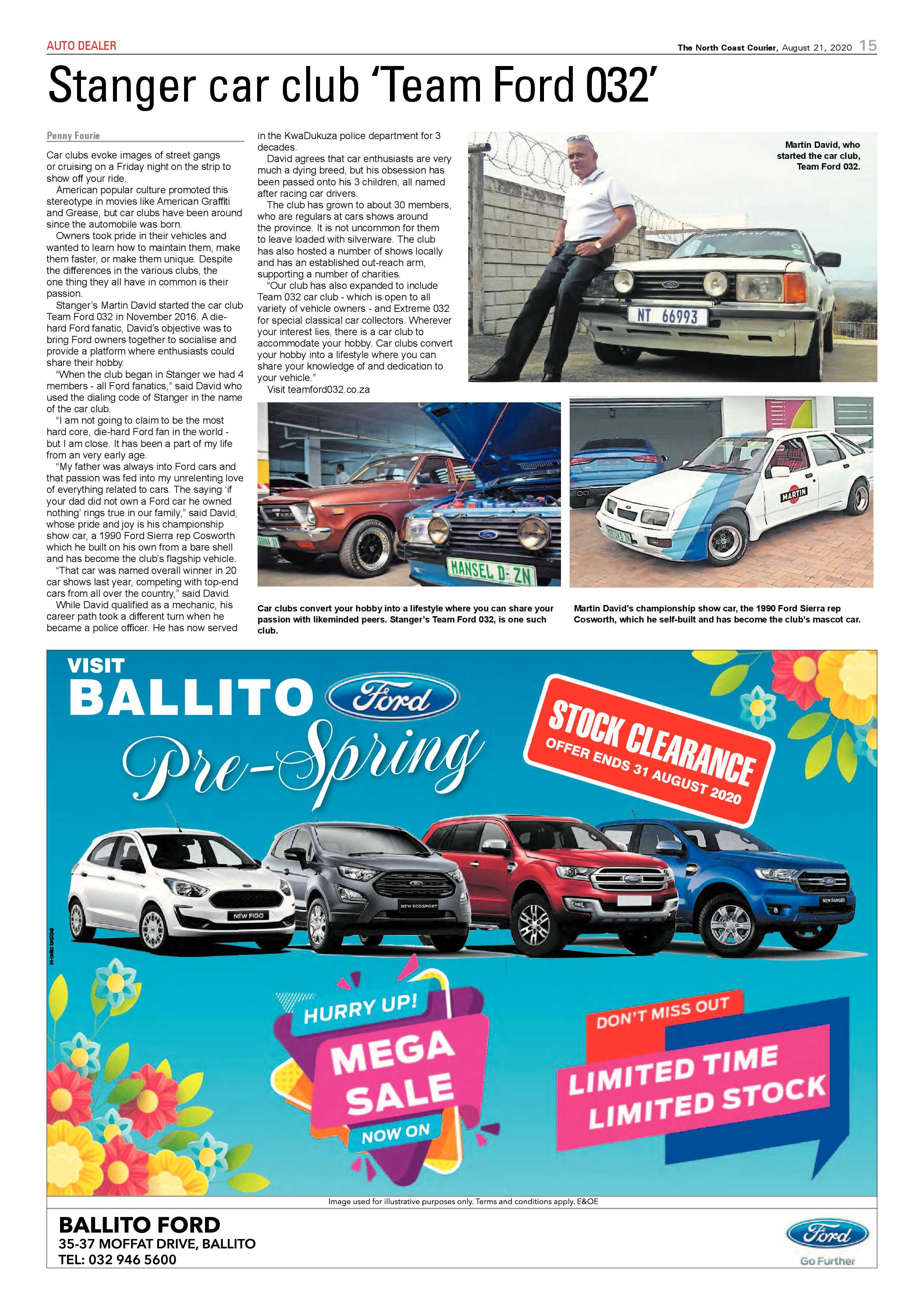 North Coast Courier 21 August 2020 page 15