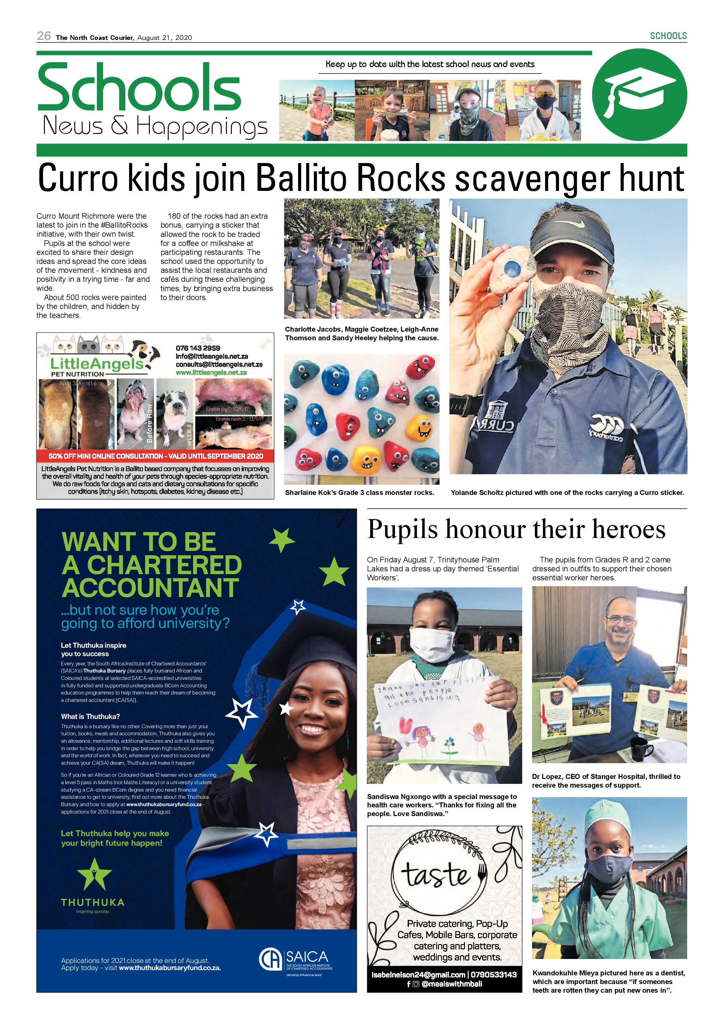 North Coast Courier 21 August 2020 page 26