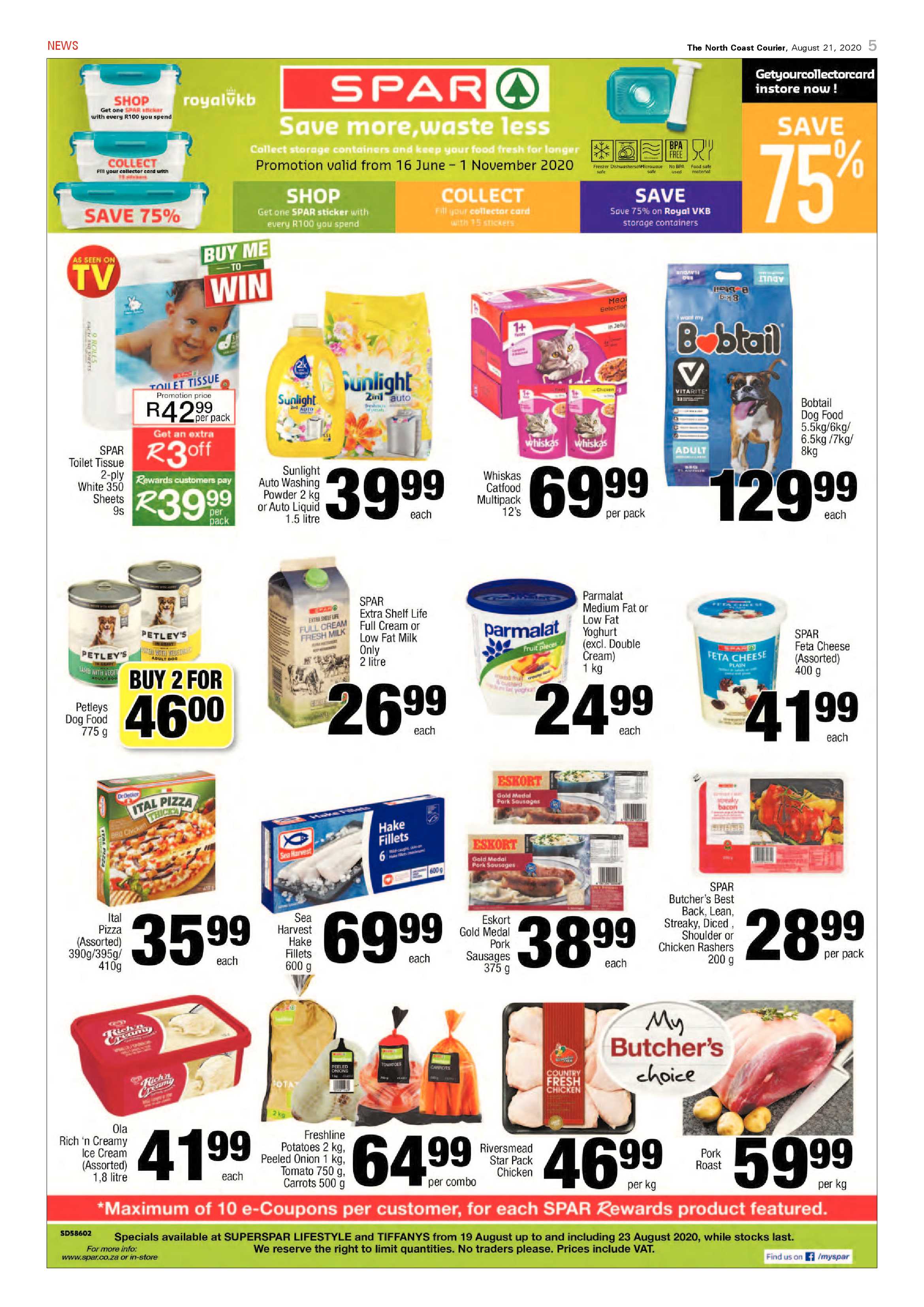 North Coast Courier 21 August 2020 page 5
