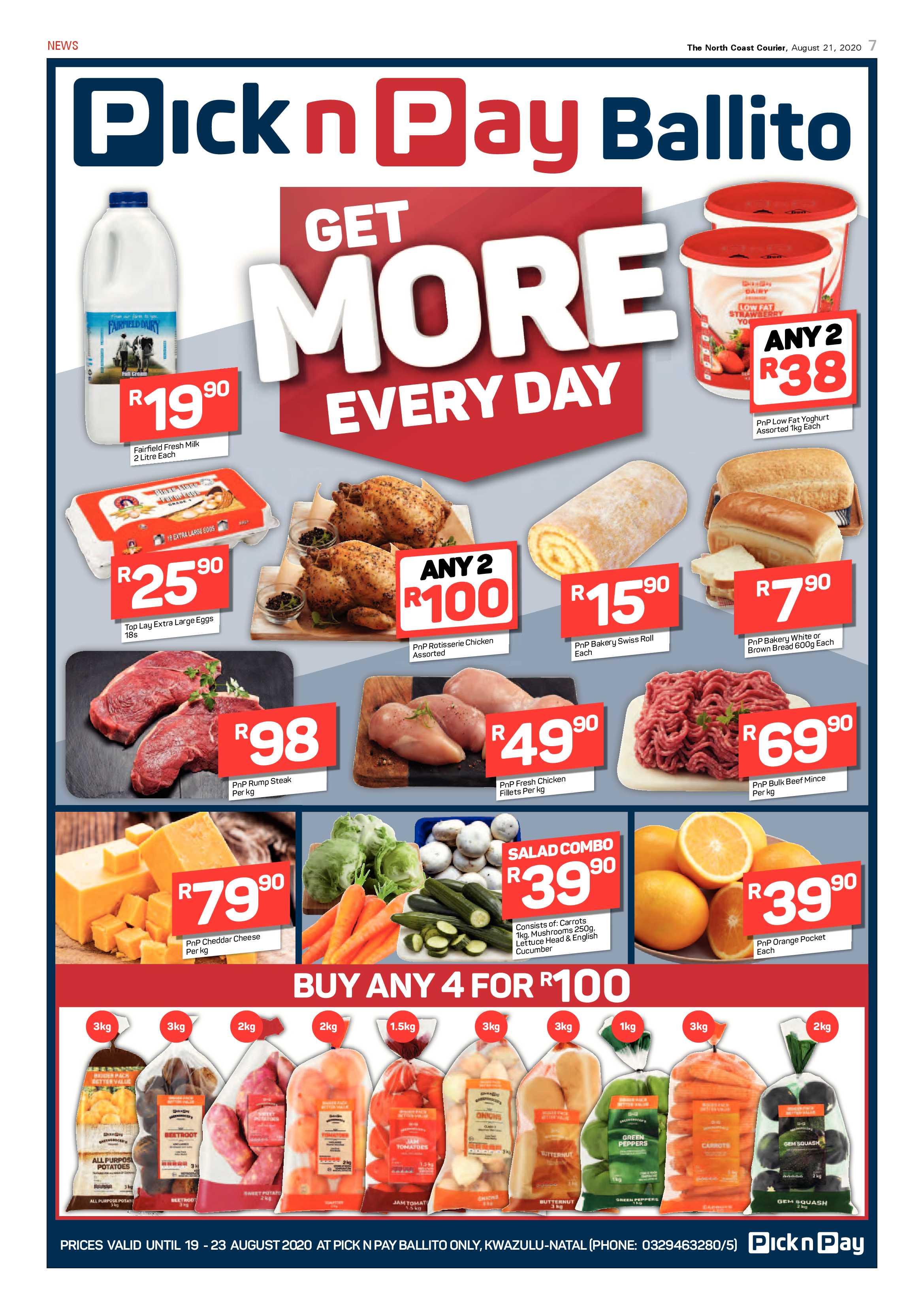 North Coast Courier 21 August 2020 page 7