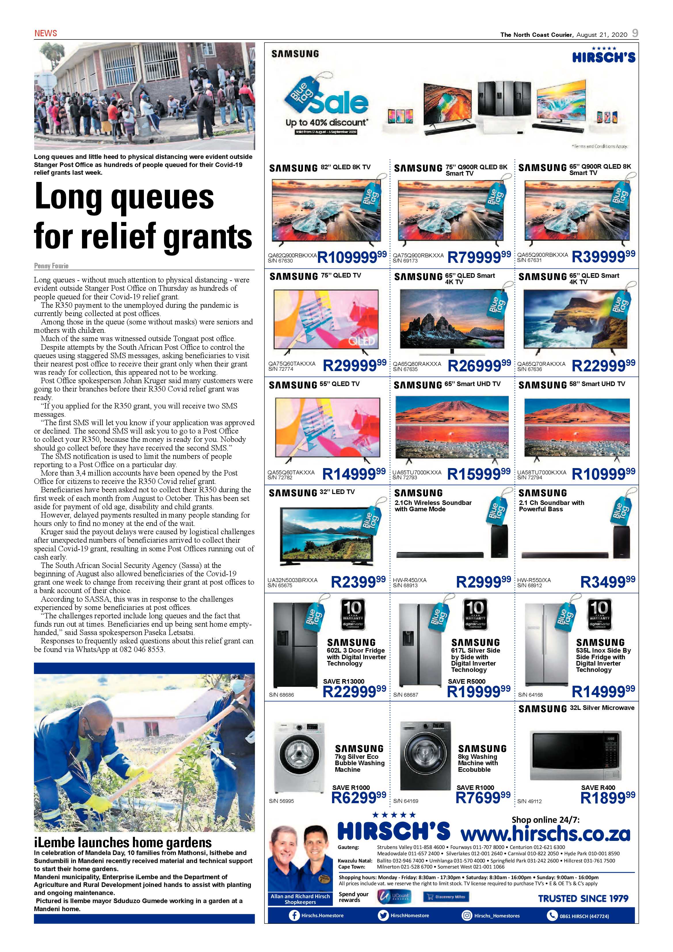 North Coast Courier 21 August 2020 page 9