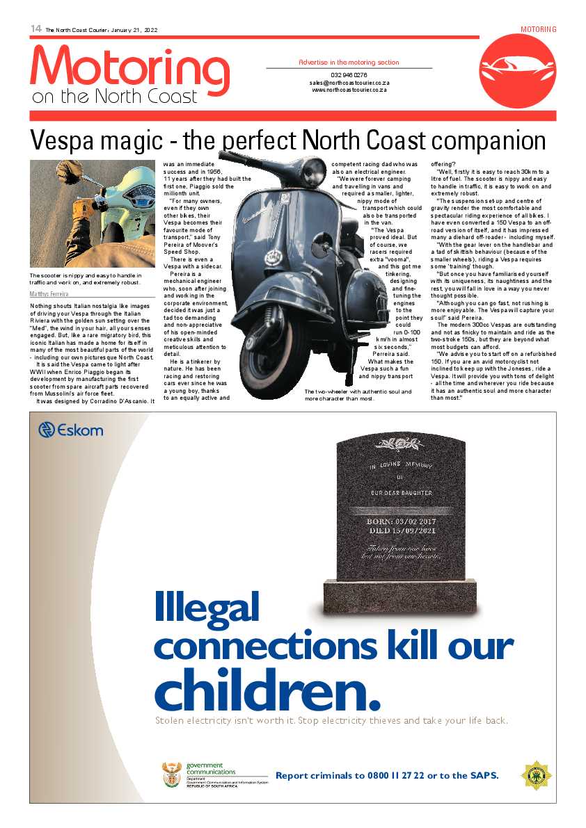 North Coast Courier 21 January 2022 page 14