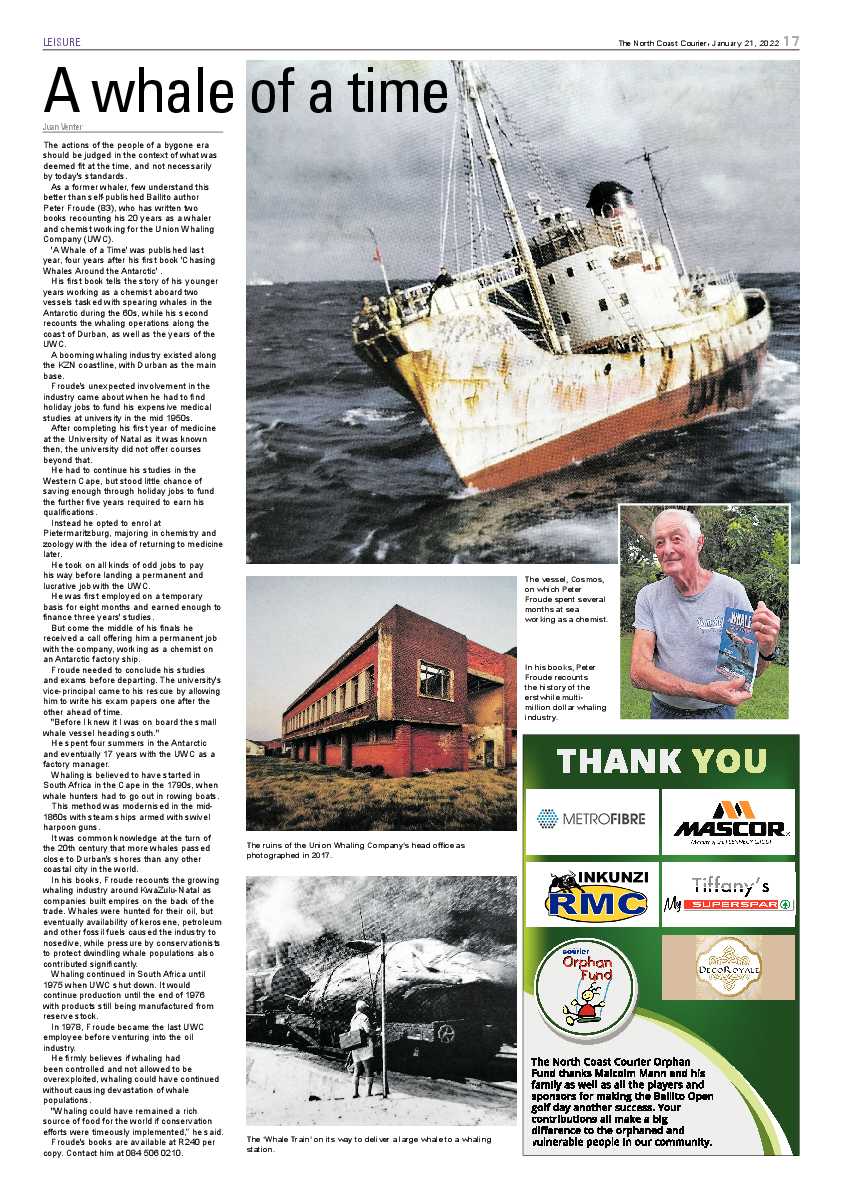 North Coast Courier 21 January 2022 page 17