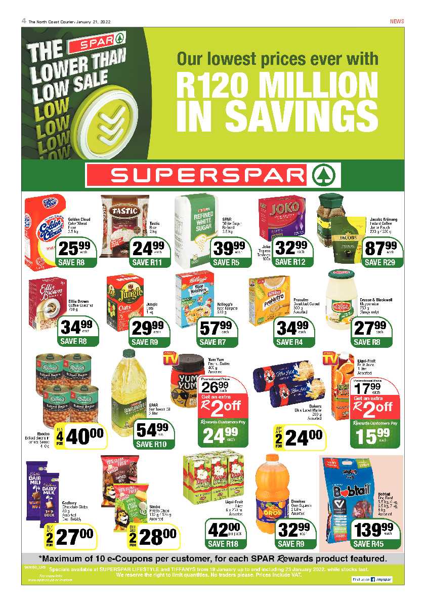 North Coast Courier 21 January 2022 page 4