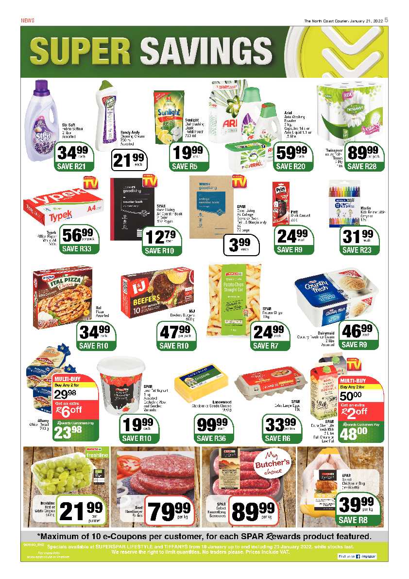 North Coast Courier 21 January 2022 page 5