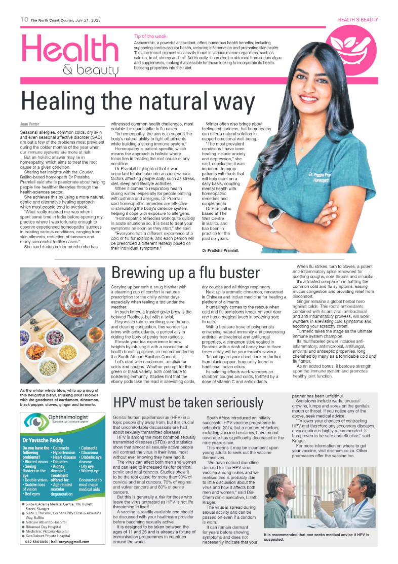 North Coast Courier 21 July 2023 page 10