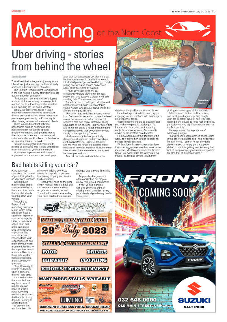 North Coast Courier 21 July 2023 page 15