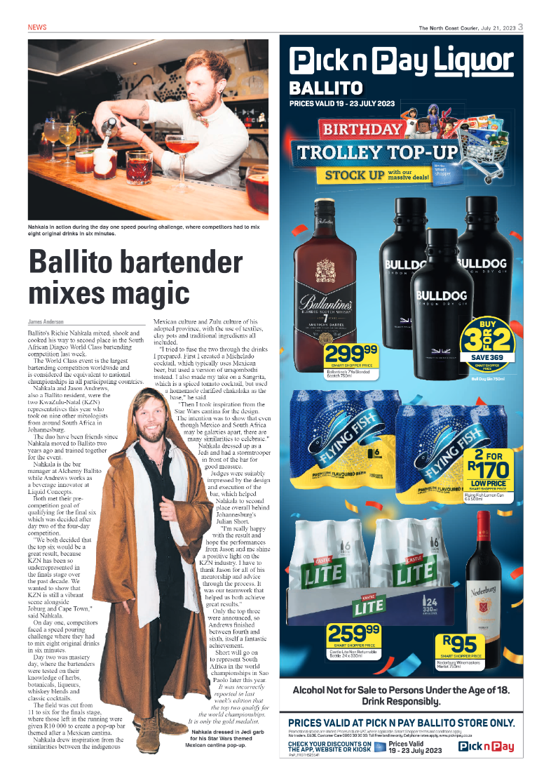 North Coast Courier 21 July 2023 page 3