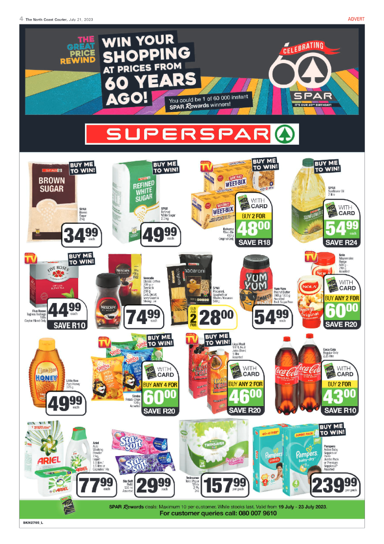 North Coast Courier 21 July 2023 page 4
