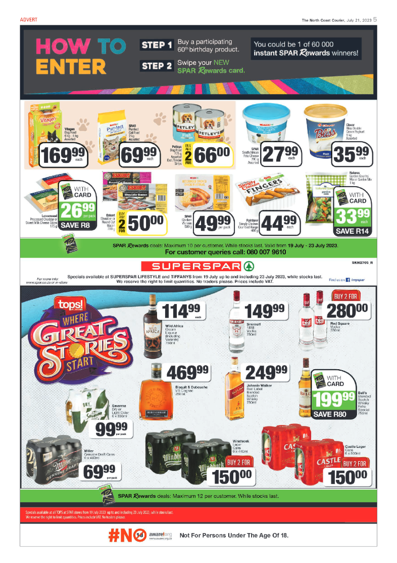 North Coast Courier 21 July 2023 page 5