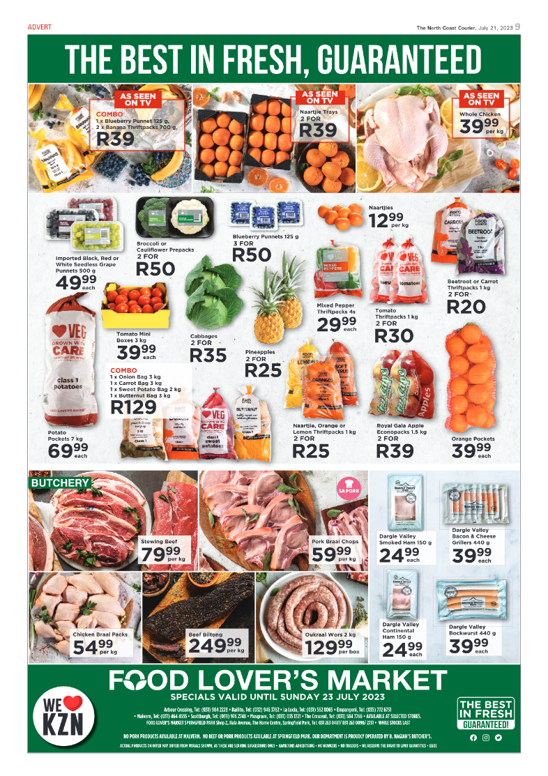 North Coast Courier 21 July 2023 page 9