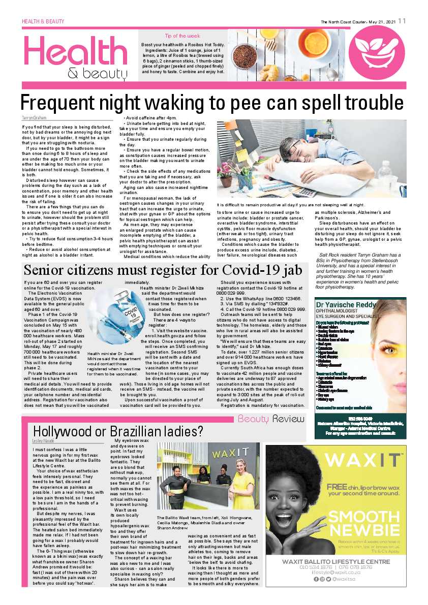 North Coast Courier 21 May 2021 page 11