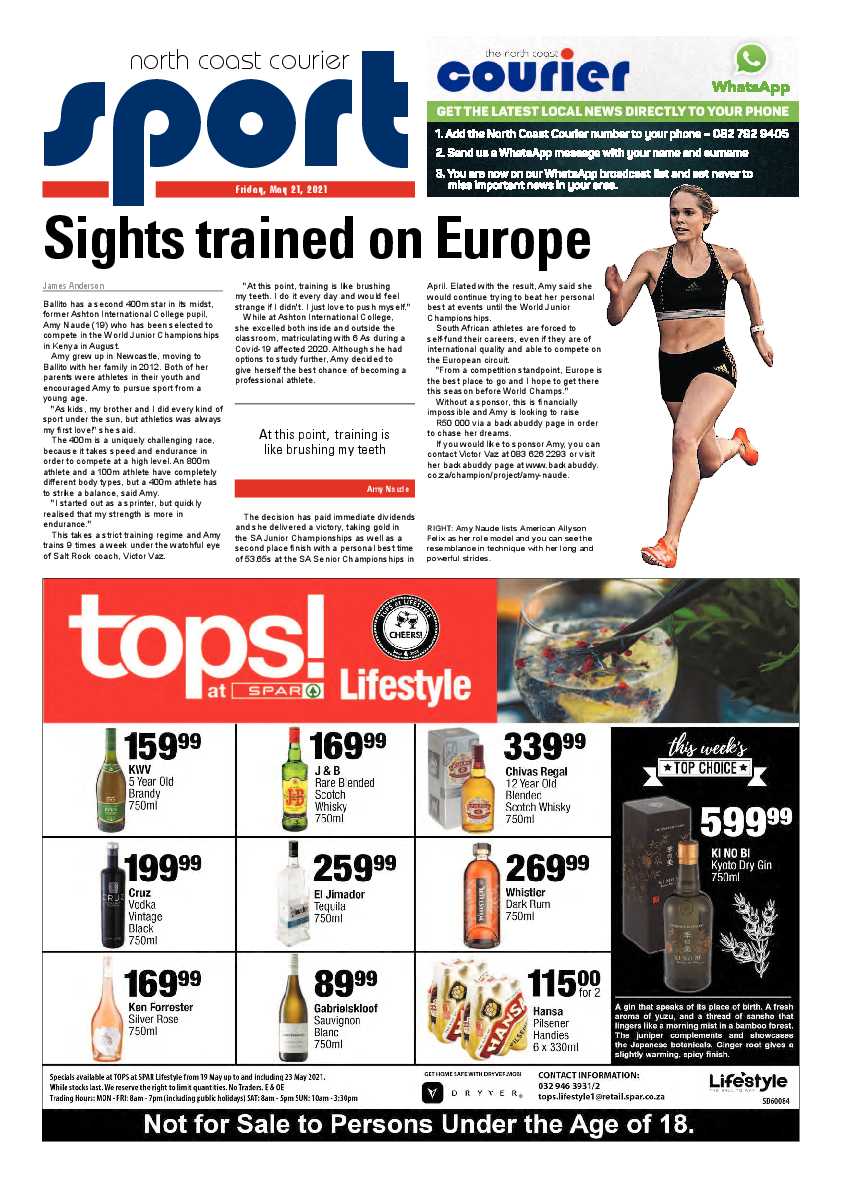 North Coast Courier 21 May 2021 page 16