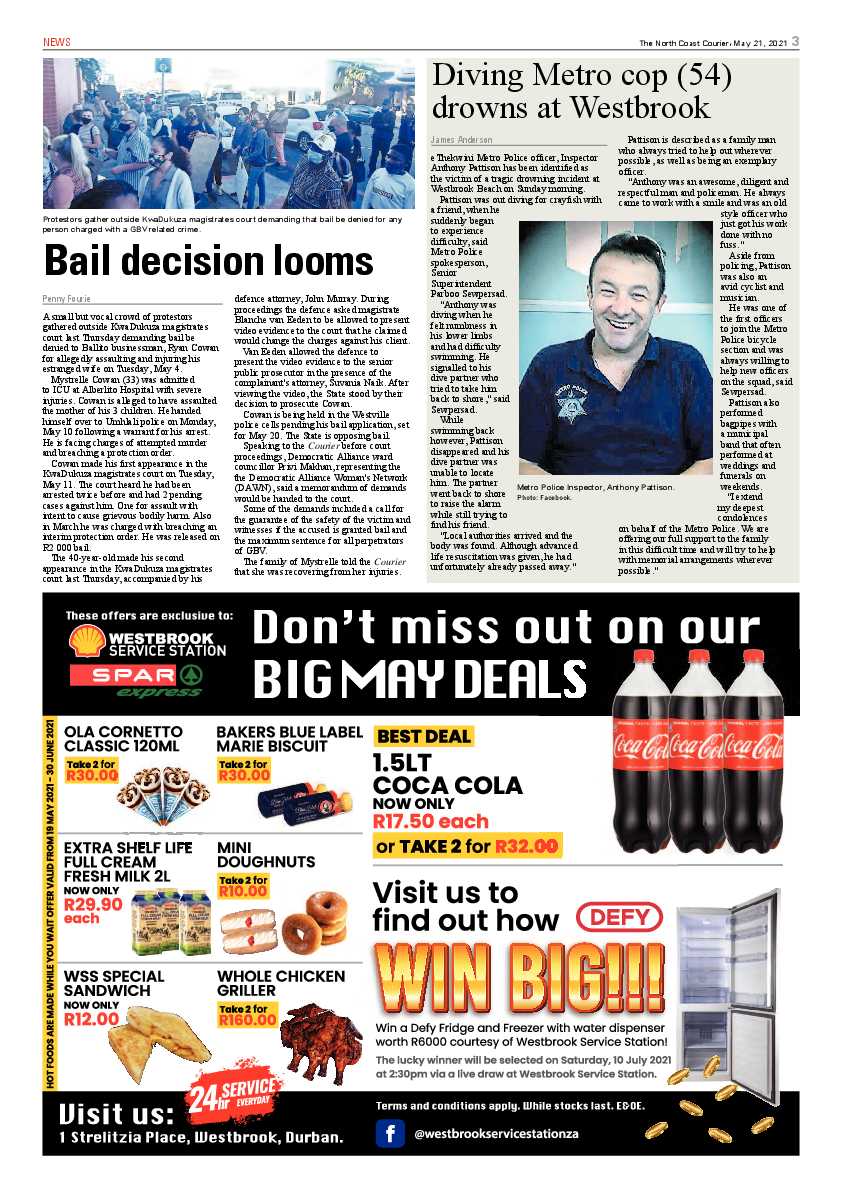 North Coast Courier 21 May 2021 page 3