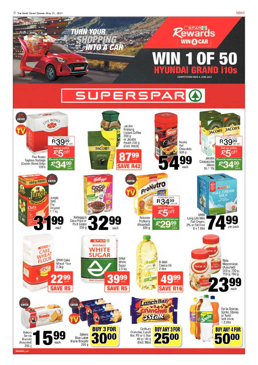 North Coast Courier 21 May 2021 page 4