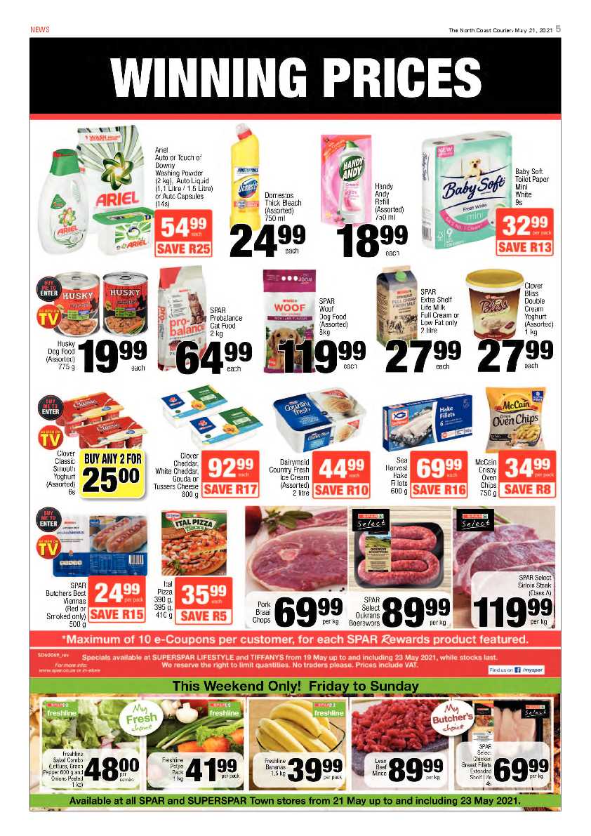 North Coast Courier 21 May 2021 page 5