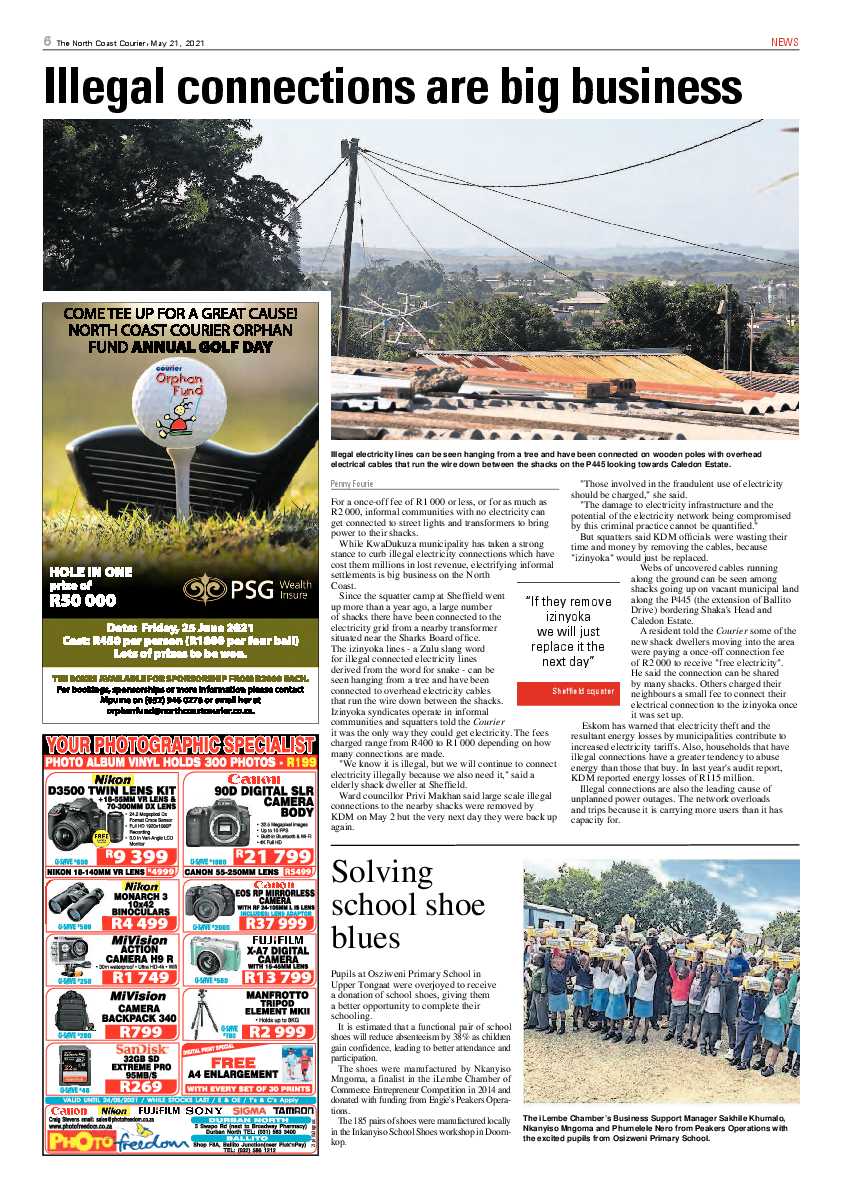 North Coast Courier 21 May 2021 page 6